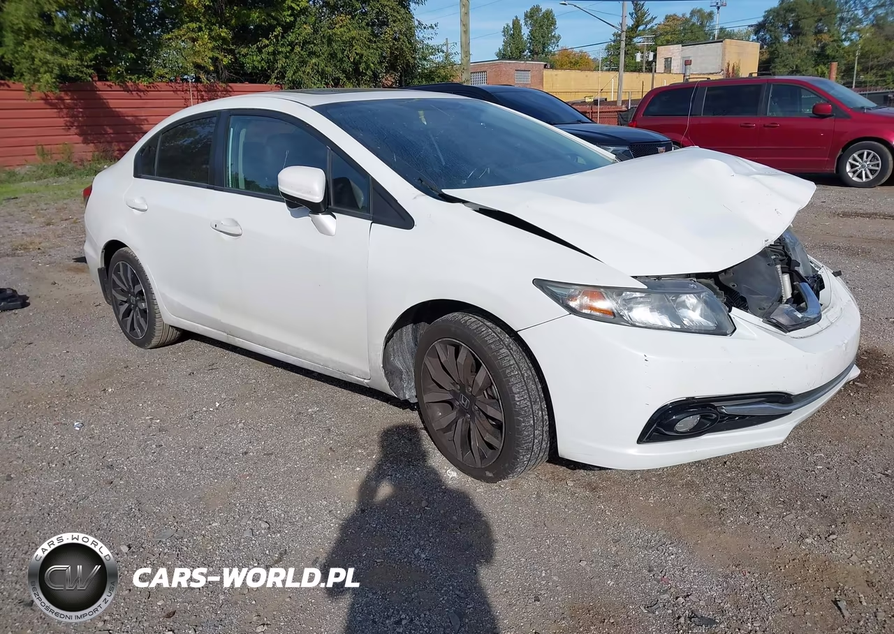 2014 HONDA CIVIC EXL – zdjęcie 1 z 16