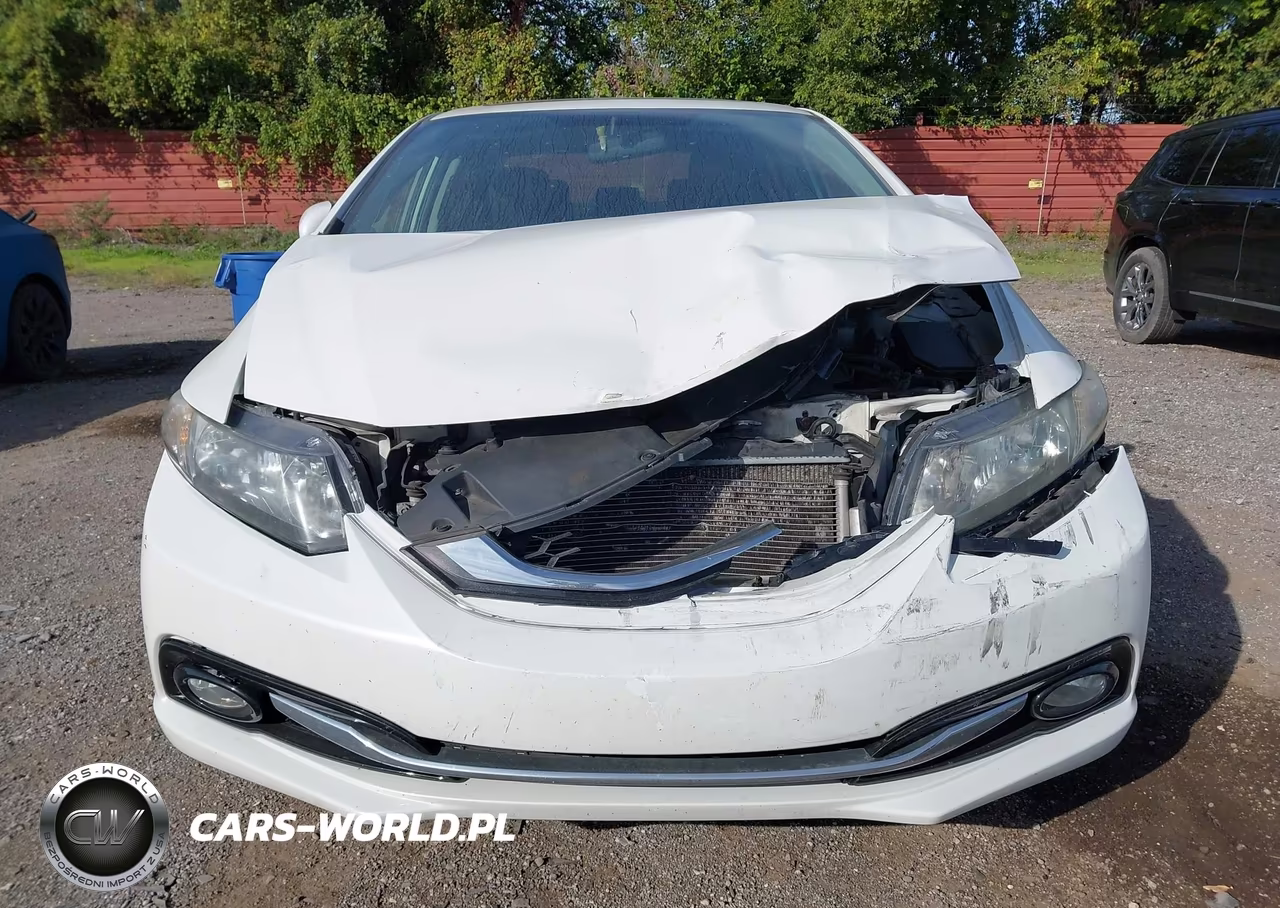 2014 HONDA CIVIC EXL VIN:19XFB2F92EE043727 - 12