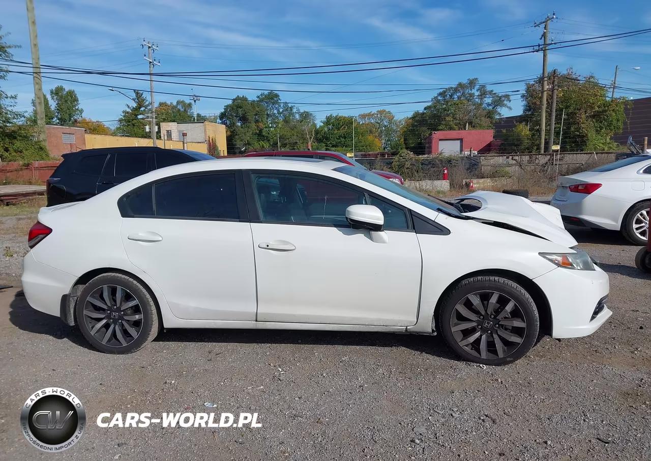 2014 HONDA CIVIC EXL VIN:19XFB2F92EE043727 - 13