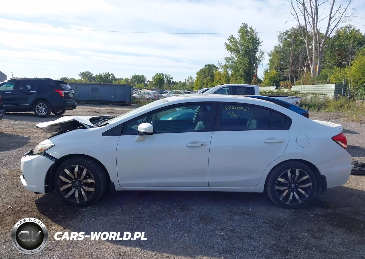 2014 HONDA CIVIC EXL VIN:19XFB2F92EE043727 - 14
