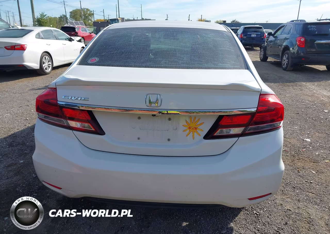 2014 HONDA CIVIC EXL VIN:19XFB2F92EE043727 - 16