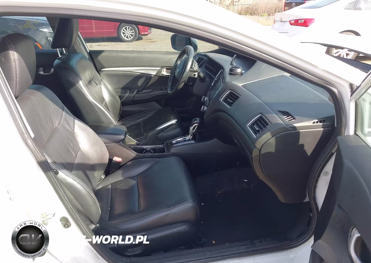 2014 HONDA CIVIC EXL VIN:19XFB2F92EE043727 - 5