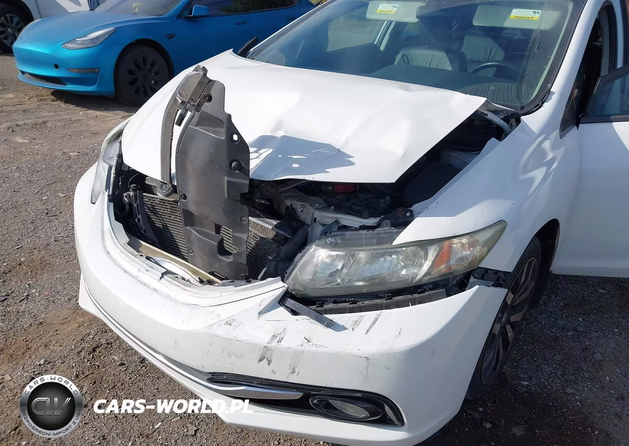 2014 HONDA CIVIC EXL VIN:19XFB2F92EE043727 - 6