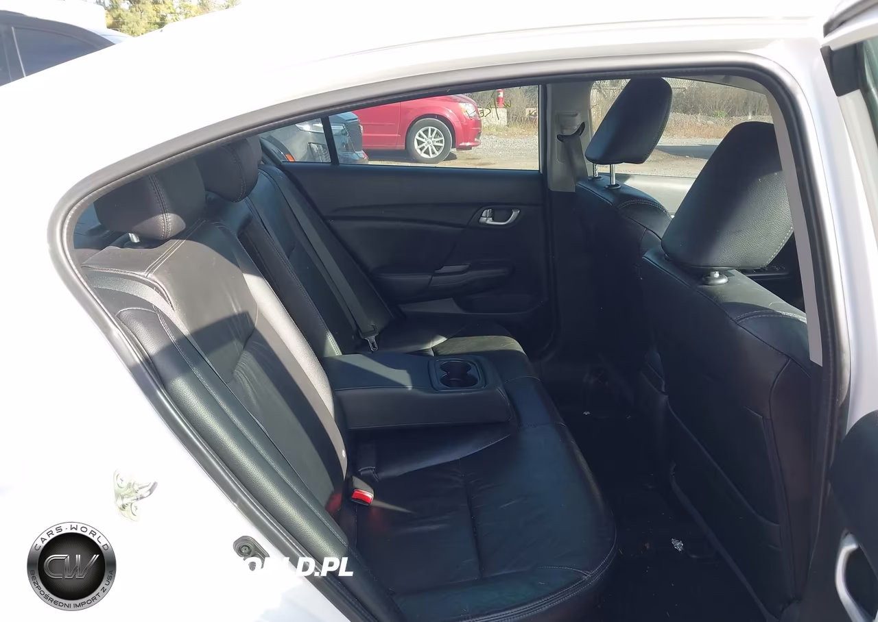 2014 HONDA CIVIC EXL VIN:19XFB2F92EE043727 - 8