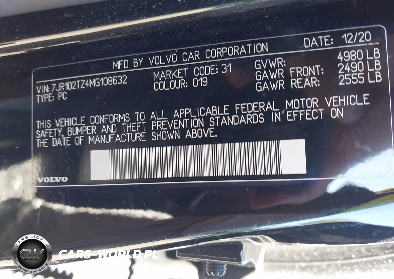 2021 Volvo S60 T5 Momentum VIN:7JR102TZ4MG108632 - 9