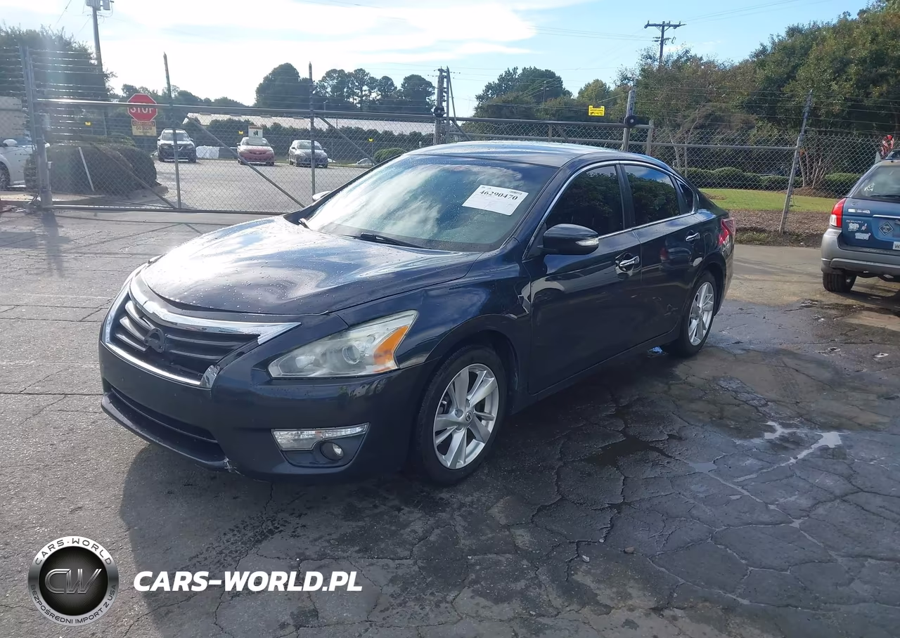 2013 Nissan Altima 2.5 Sl VIN:1N4AL3AP9DC245835 - 2