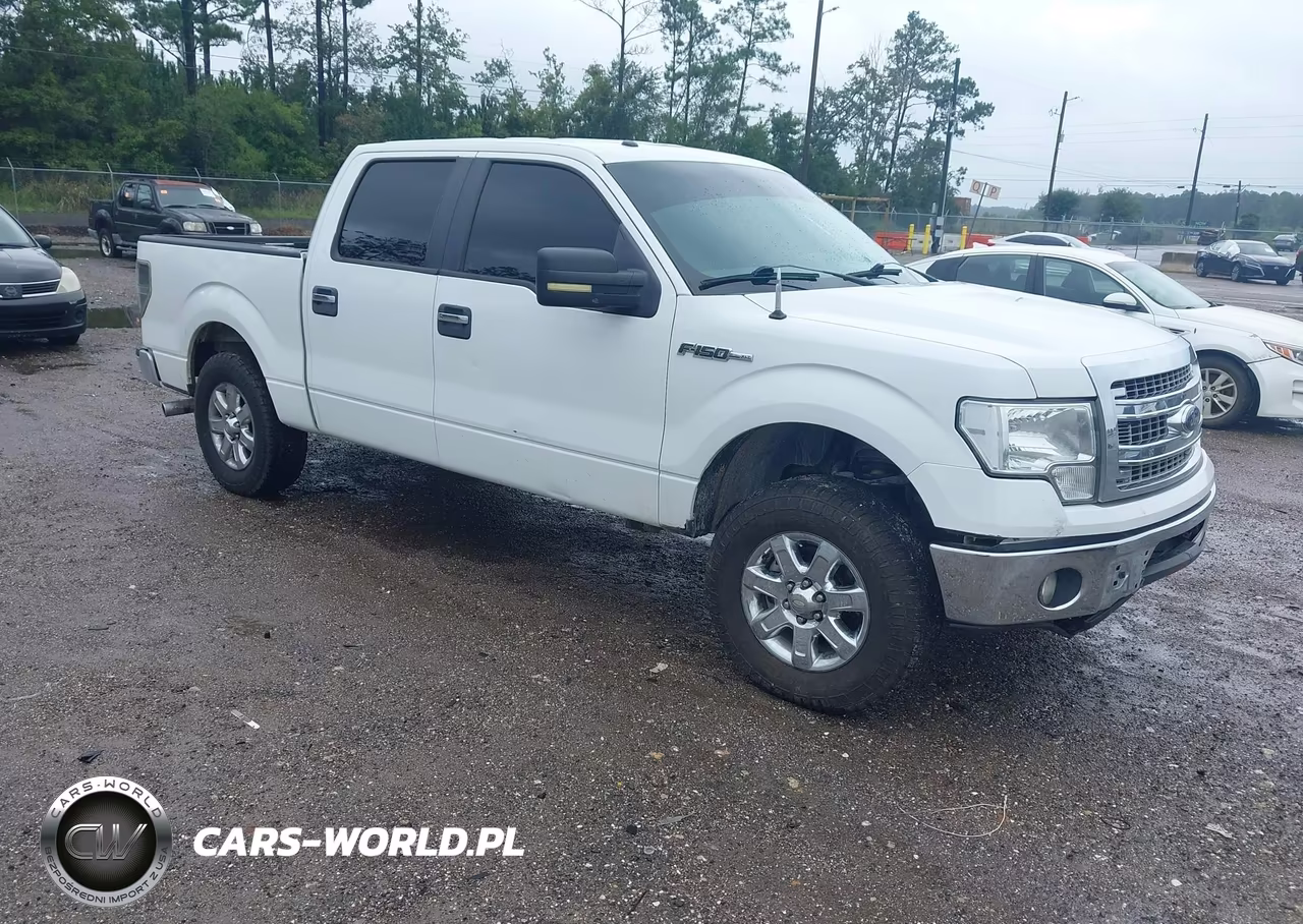 2013 Ford F-150 Xlt