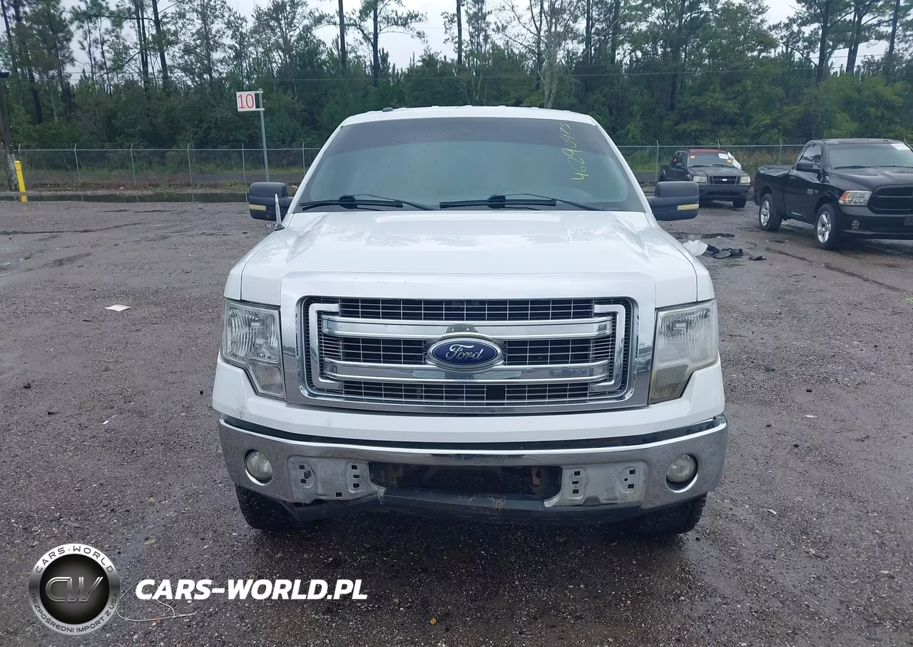 2013 Ford F-150 Xlt VIN:1FTFW1CFXDFA72177 - 12