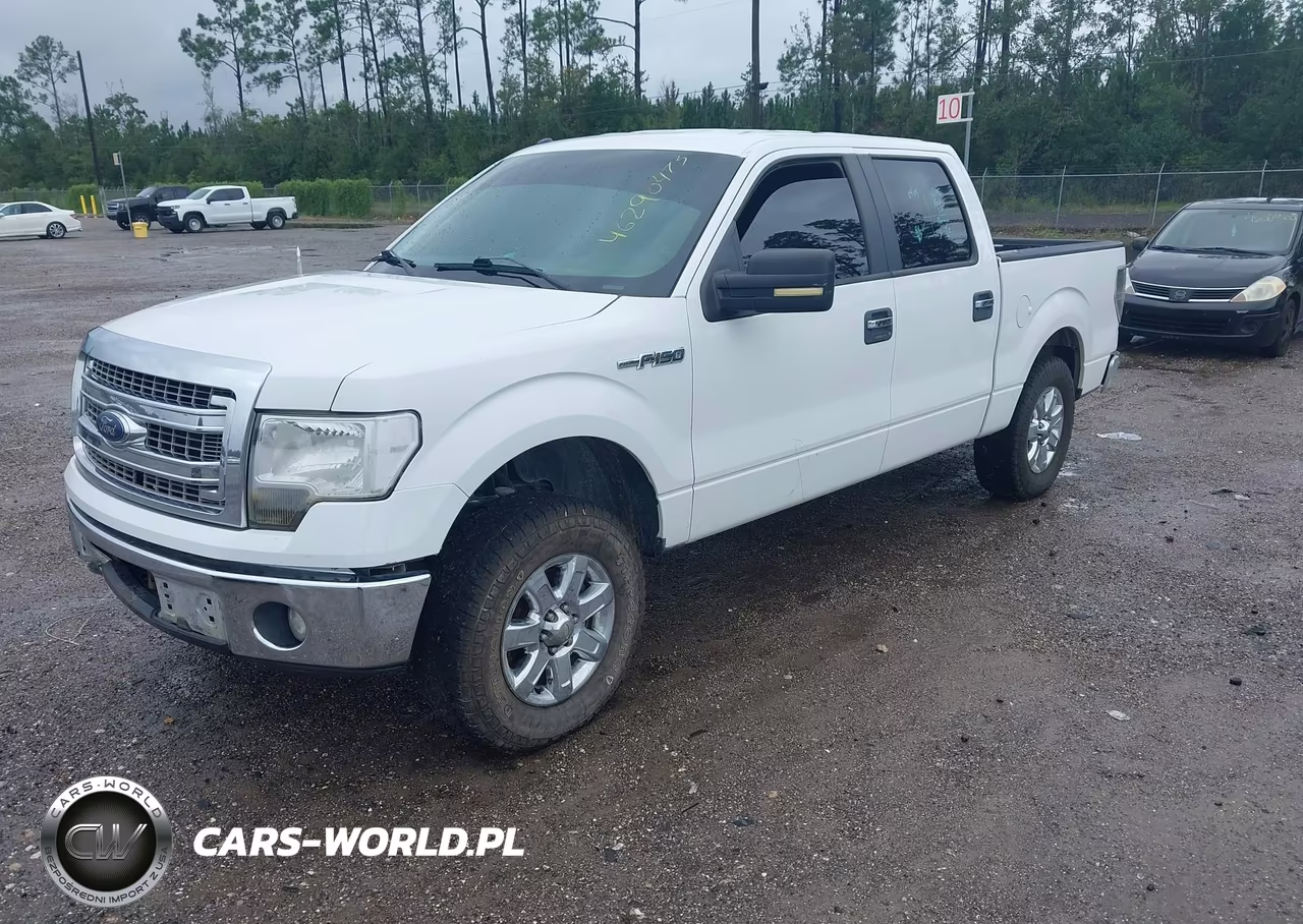 2013 Ford F-150 Xlt VIN:1FTFW1CFXDFA72177 - 2