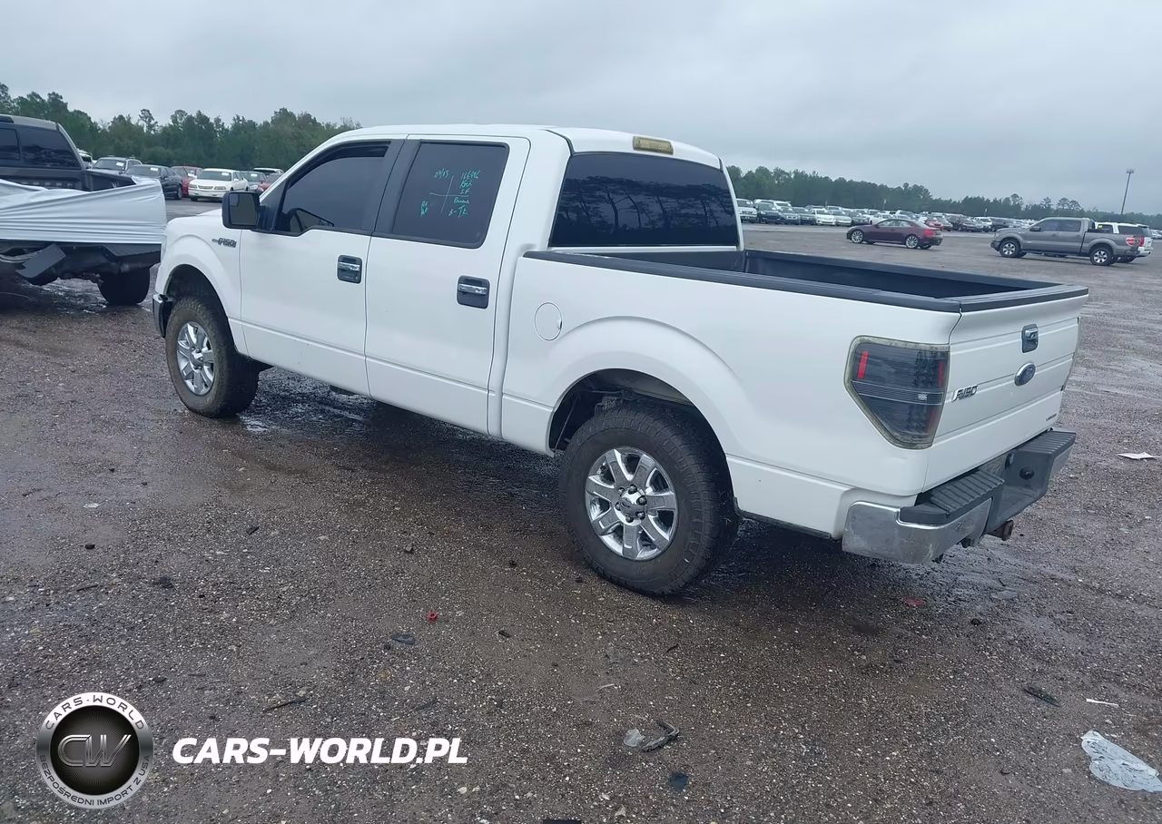 2013 Ford F-150 Xlt VIN:1FTFW1CFXDFA72177 - 3