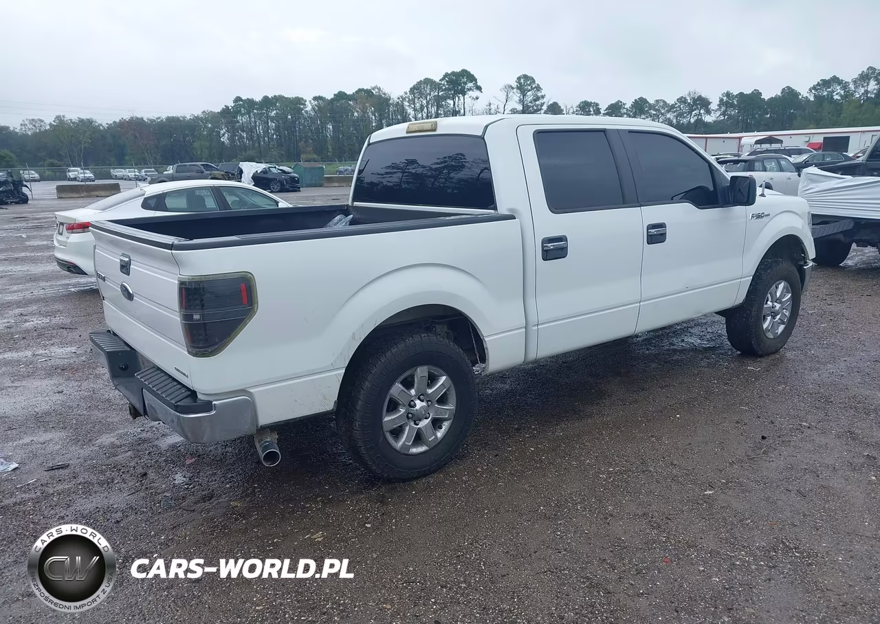 2013 Ford F-150 Xlt VIN:1FTFW1CFXDFA72177 - 4