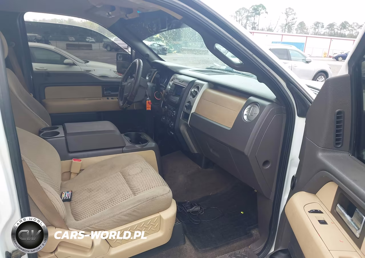 2013 Ford F-150 Xlt VIN:1FTFW1CFXDFA72177 - 5