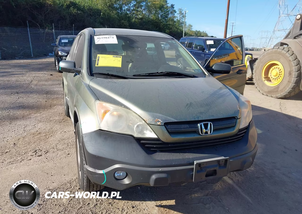 2008 Honda Cr-V Lx VIN:5J6RE483X8L050939 - 12