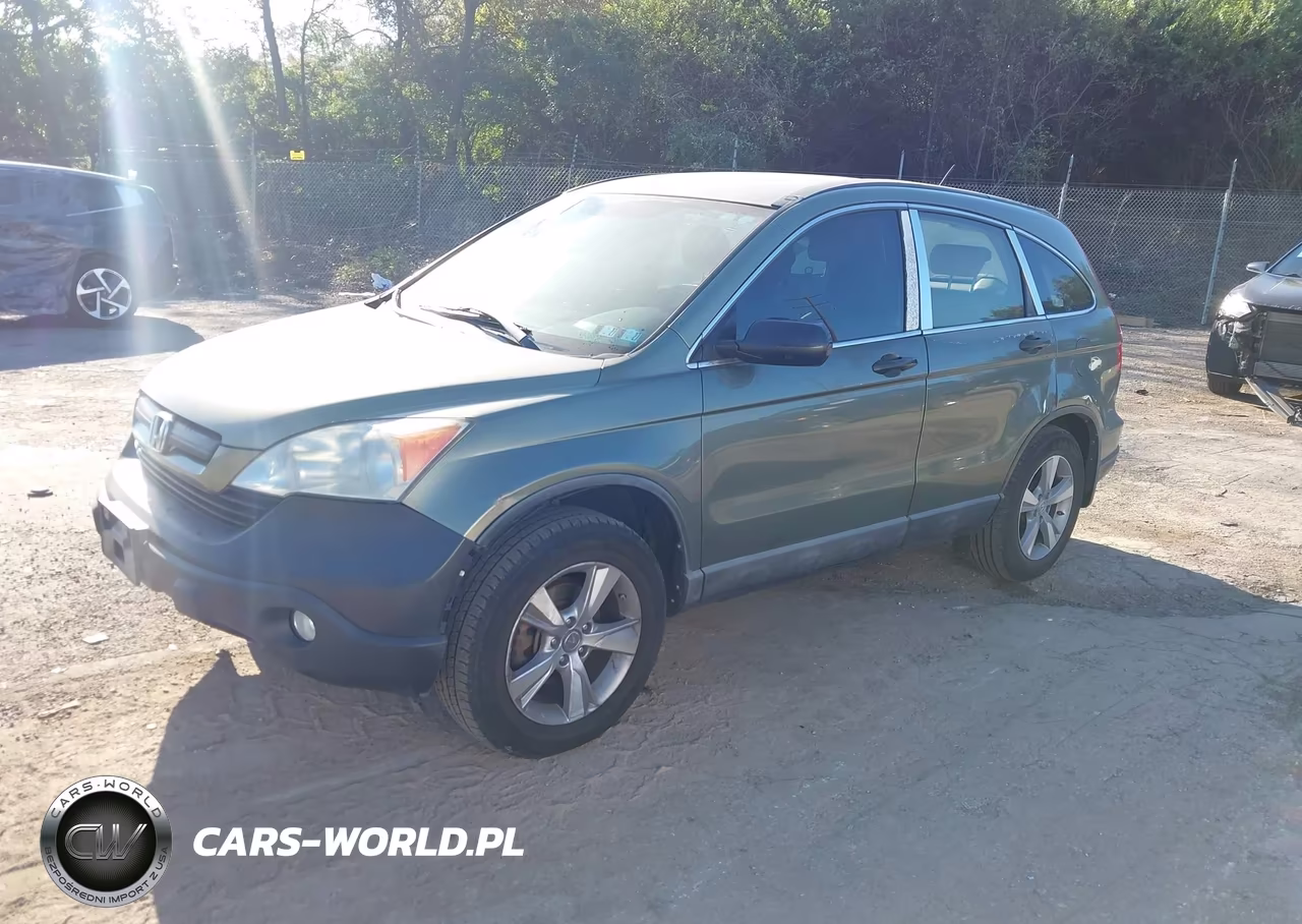 2008 Honda Cr-V Lx VIN:5J6RE483X8L050939 - 2