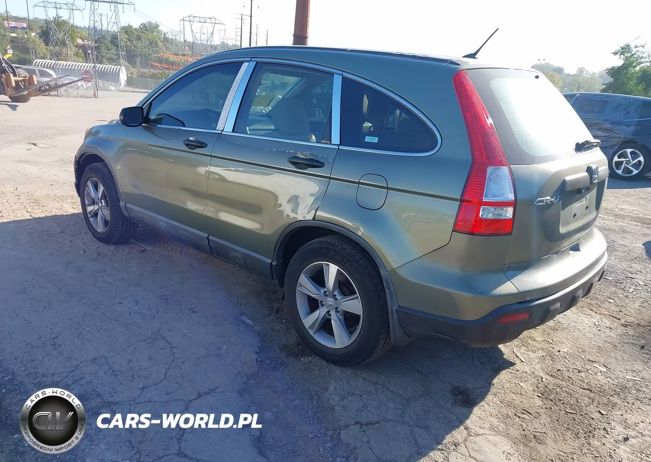 2008 Honda Cr-V Lx VIN:5J6RE483X8L050939 - 3