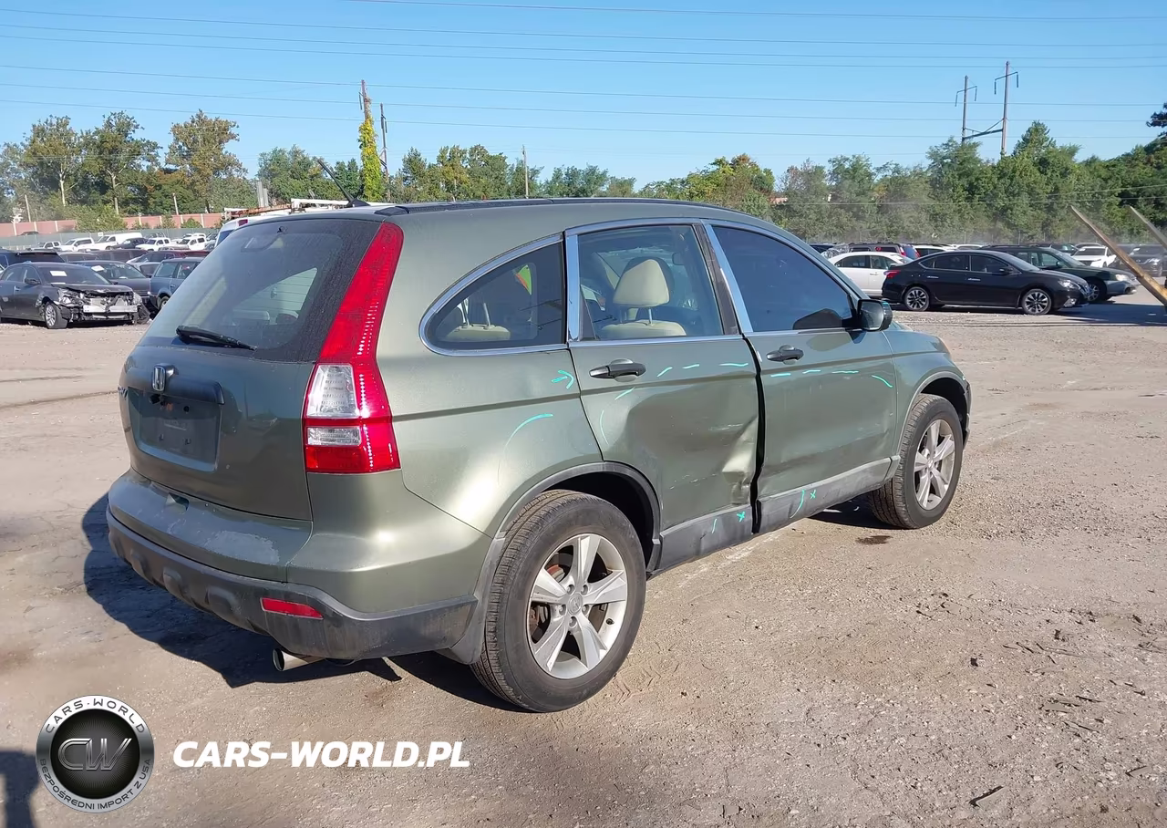 2008 Honda Cr-V Lx VIN:5J6RE483X8L050939 - 4