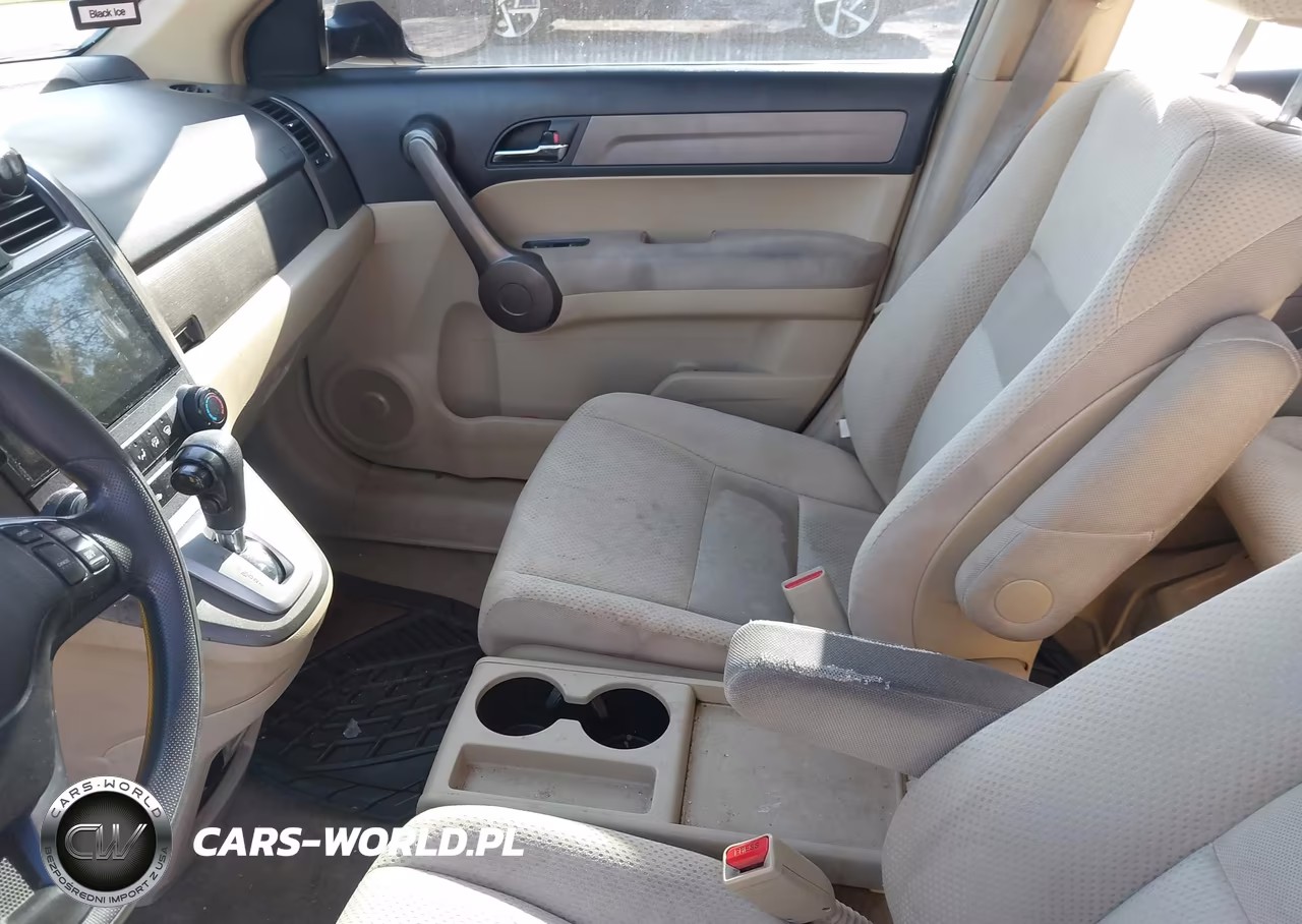 2008 Honda Cr-V Lx VIN:5J6RE483X8L050939 - 5