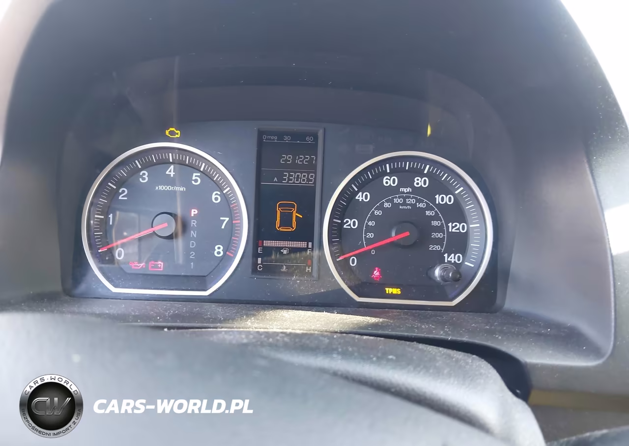 2008 Honda Cr-V Lx VIN:5J6RE483X8L050939 - 7