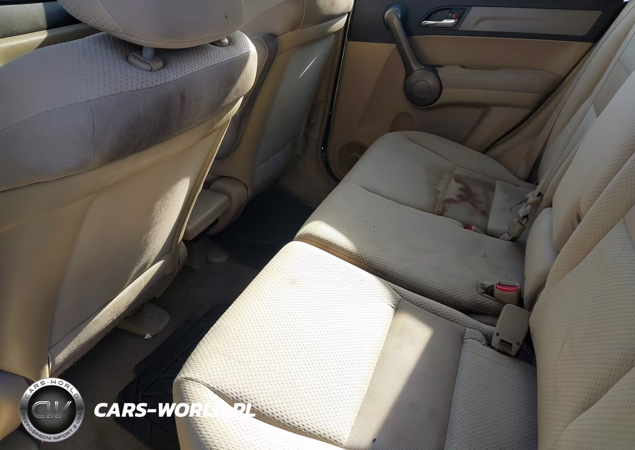2008 Honda Cr-V Lx VIN:5J6RE483X8L050939 - 8