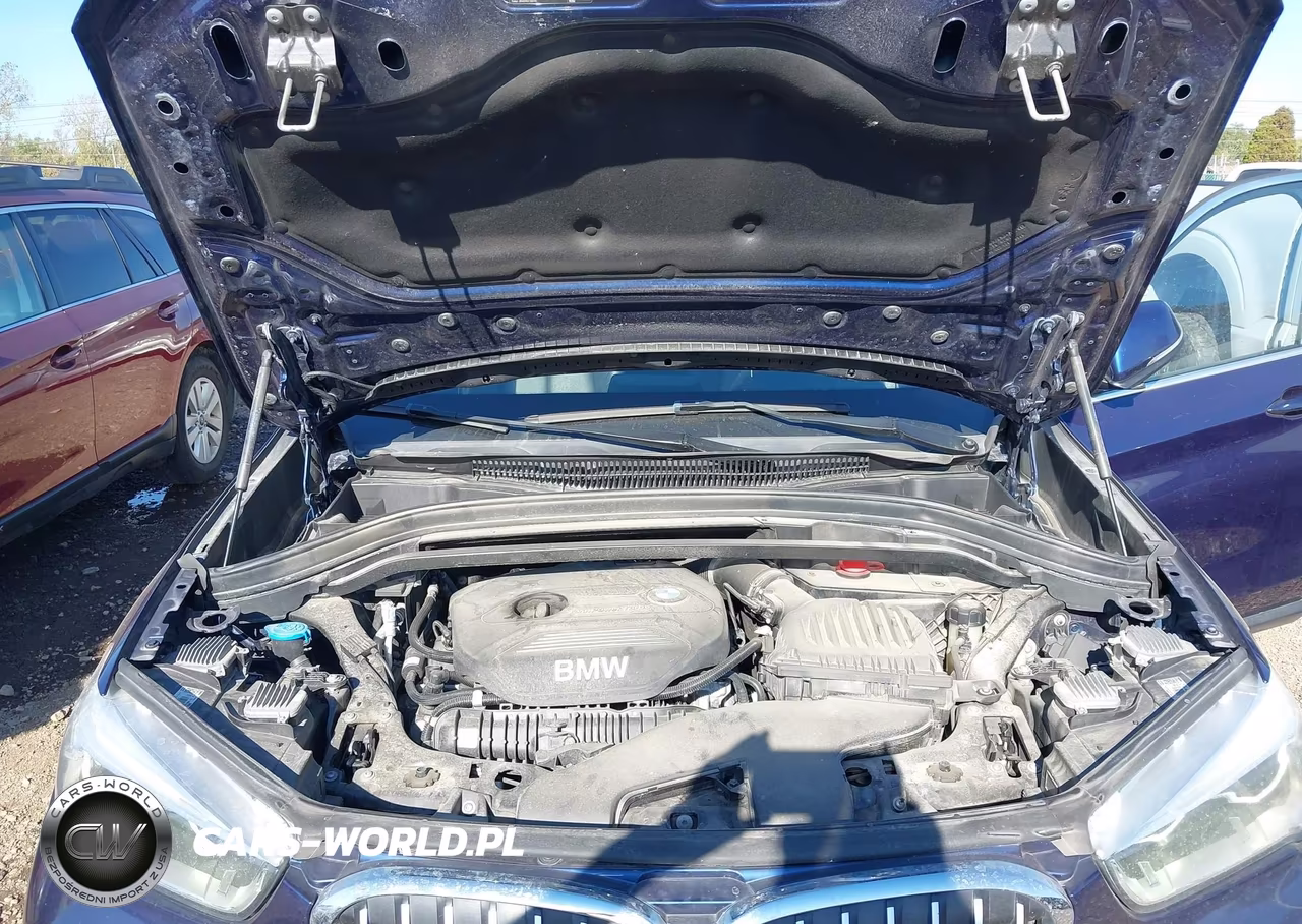 2018 BMW X1 Sdrive28I VIN:WBXHU7C36J3H43208 - 10