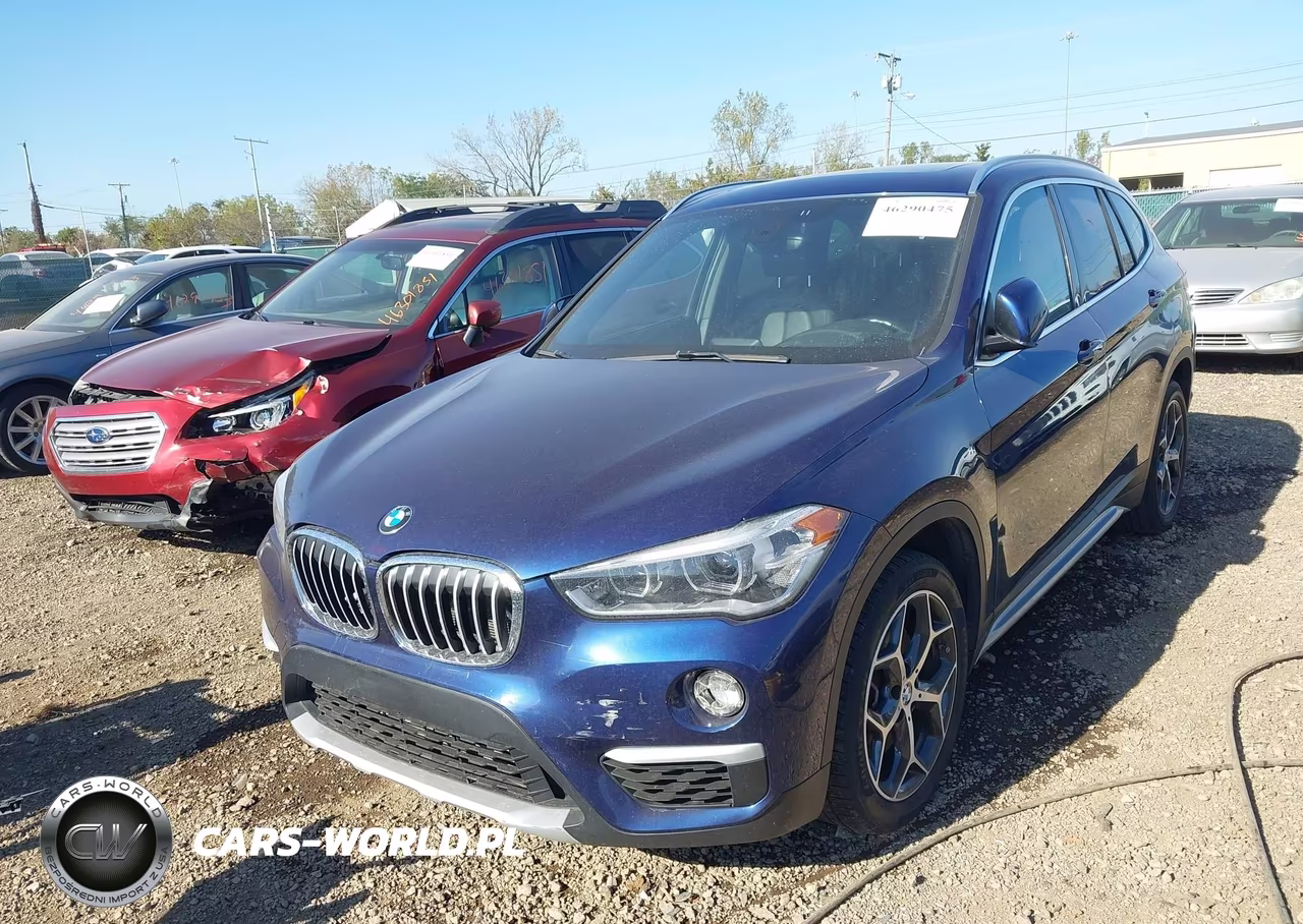 2018 BMW X1 Sdrive28I VIN:WBXHU7C36J3H43208 - 12