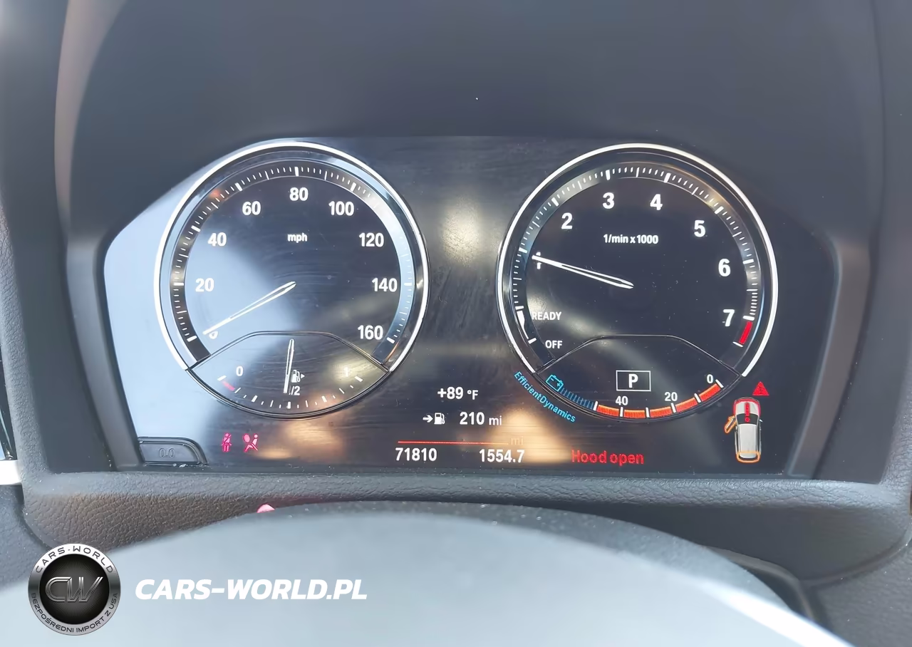 2018 BMW X1 Sdrive28I VIN:WBXHU7C36J3H43208 - 15