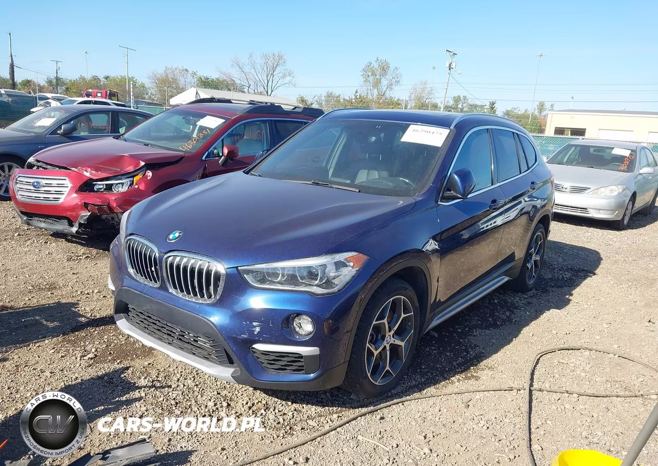 2018 BMW X1 Sdrive28I VIN:WBXHU7C36J3H43208 - 2