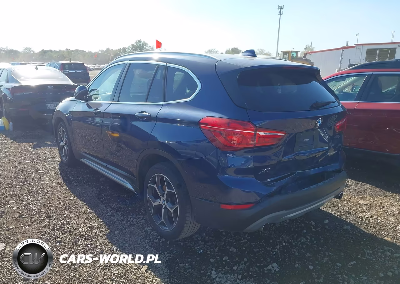 2018 BMW X1 Sdrive28I VIN:WBXHU7C36J3H43208 - 3