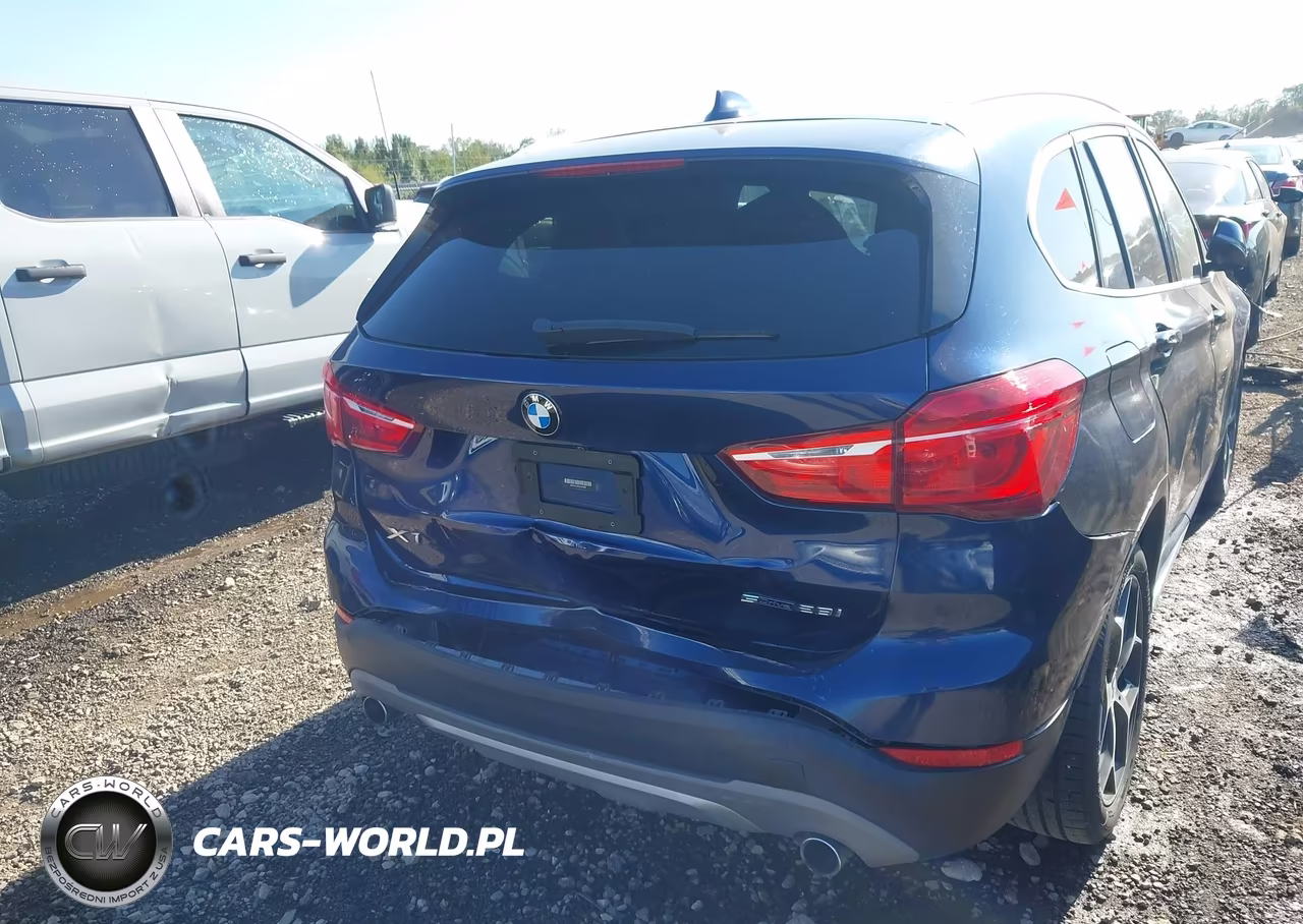 2018 BMW X1 Sdrive28I VIN:WBXHU7C36J3H43208 - 6