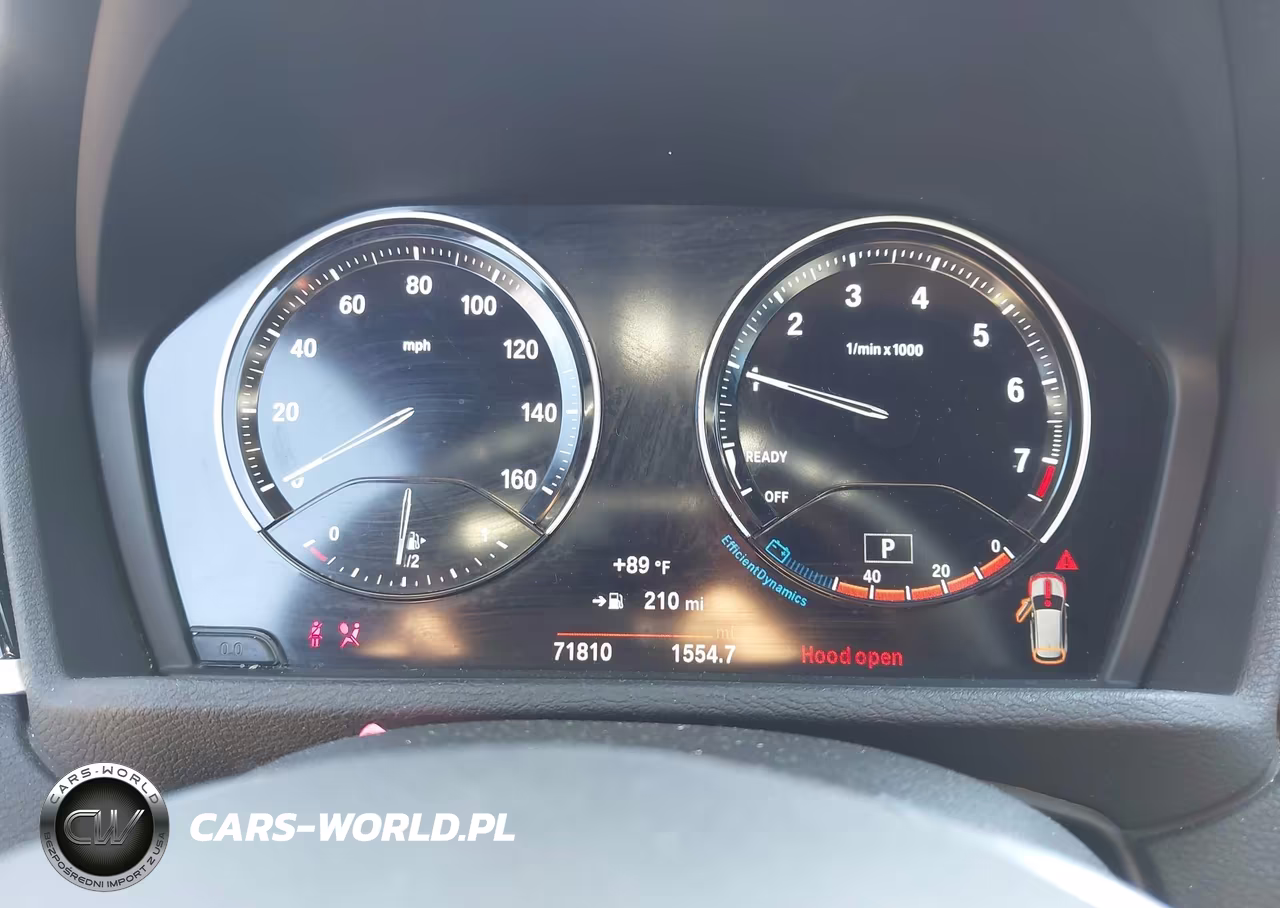 2018 BMW X1 Sdrive28I VIN:WBXHU7C36J3H43208 - 7