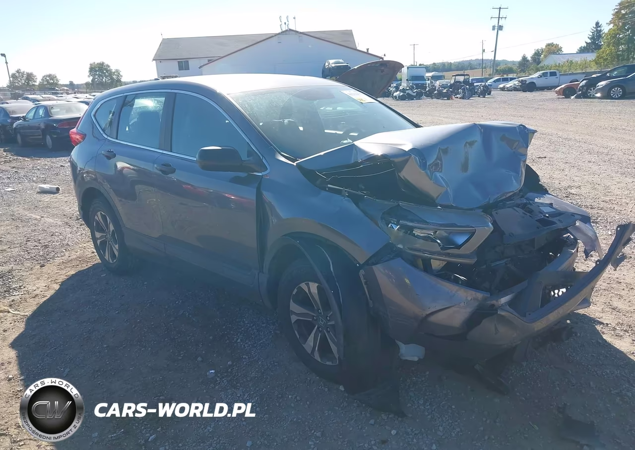2017 Honda Cr-V Lx VIN:2HKRW6H39HH200042 - 1