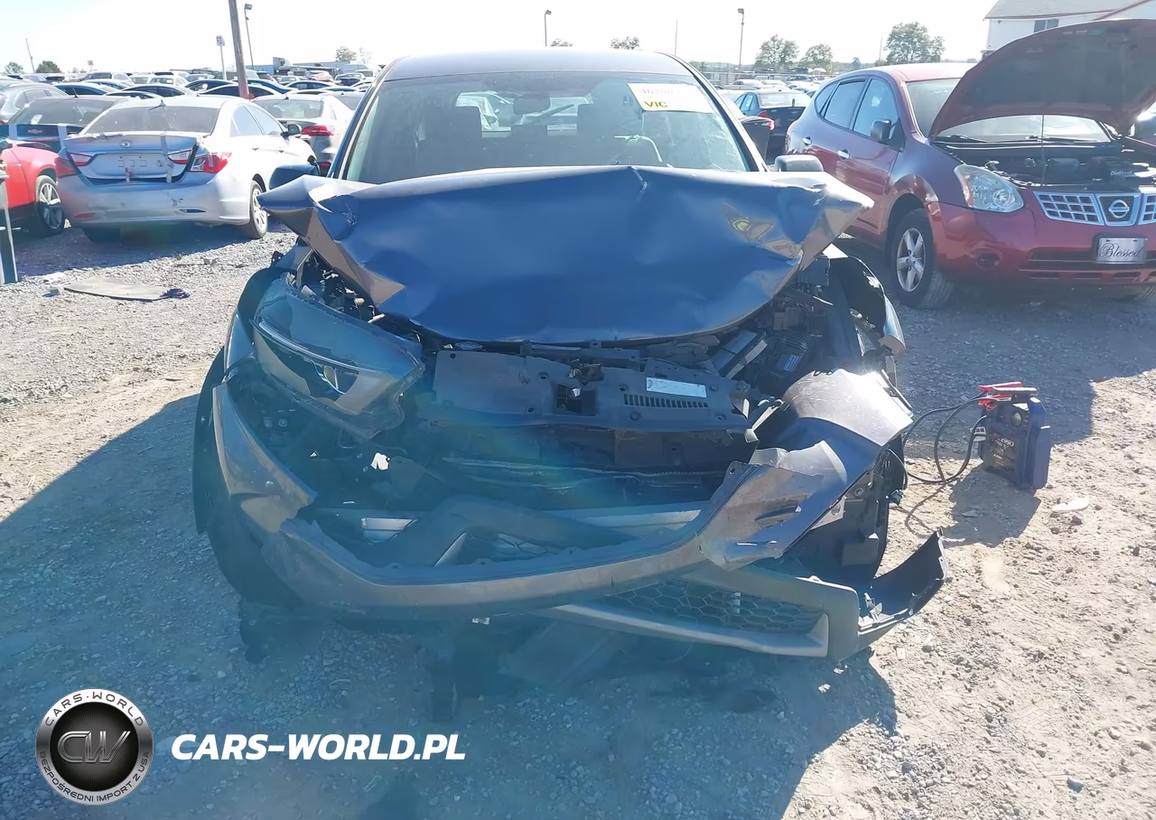2017 Honda Cr-V Lx VIN:2HKRW6H39HH200042 - 12