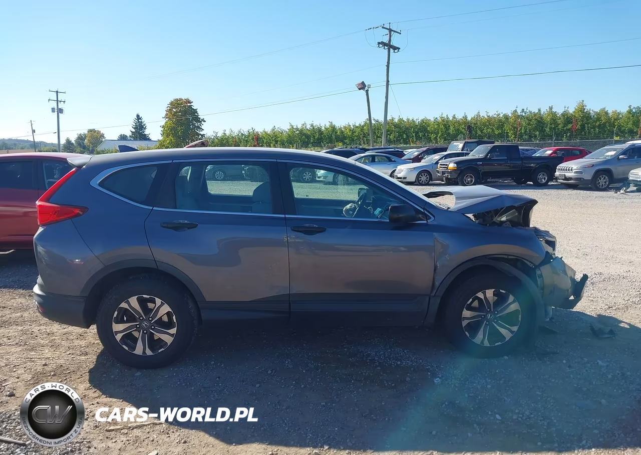 2017 Honda Cr-V Lx VIN:2HKRW6H39HH200042 - 13