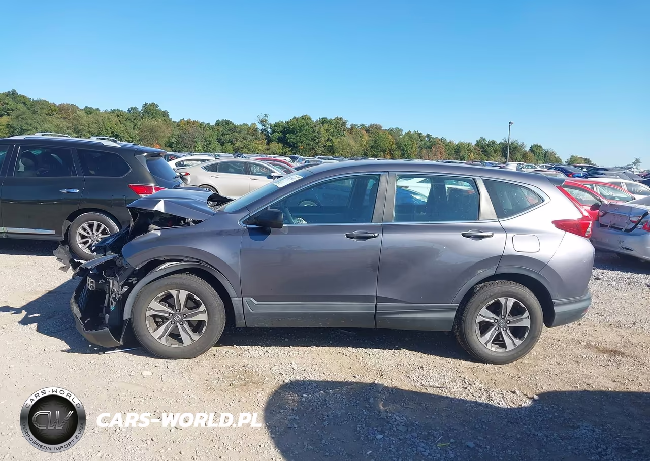 2017 Honda Cr-V Lx VIN:2HKRW6H39HH200042 - 14