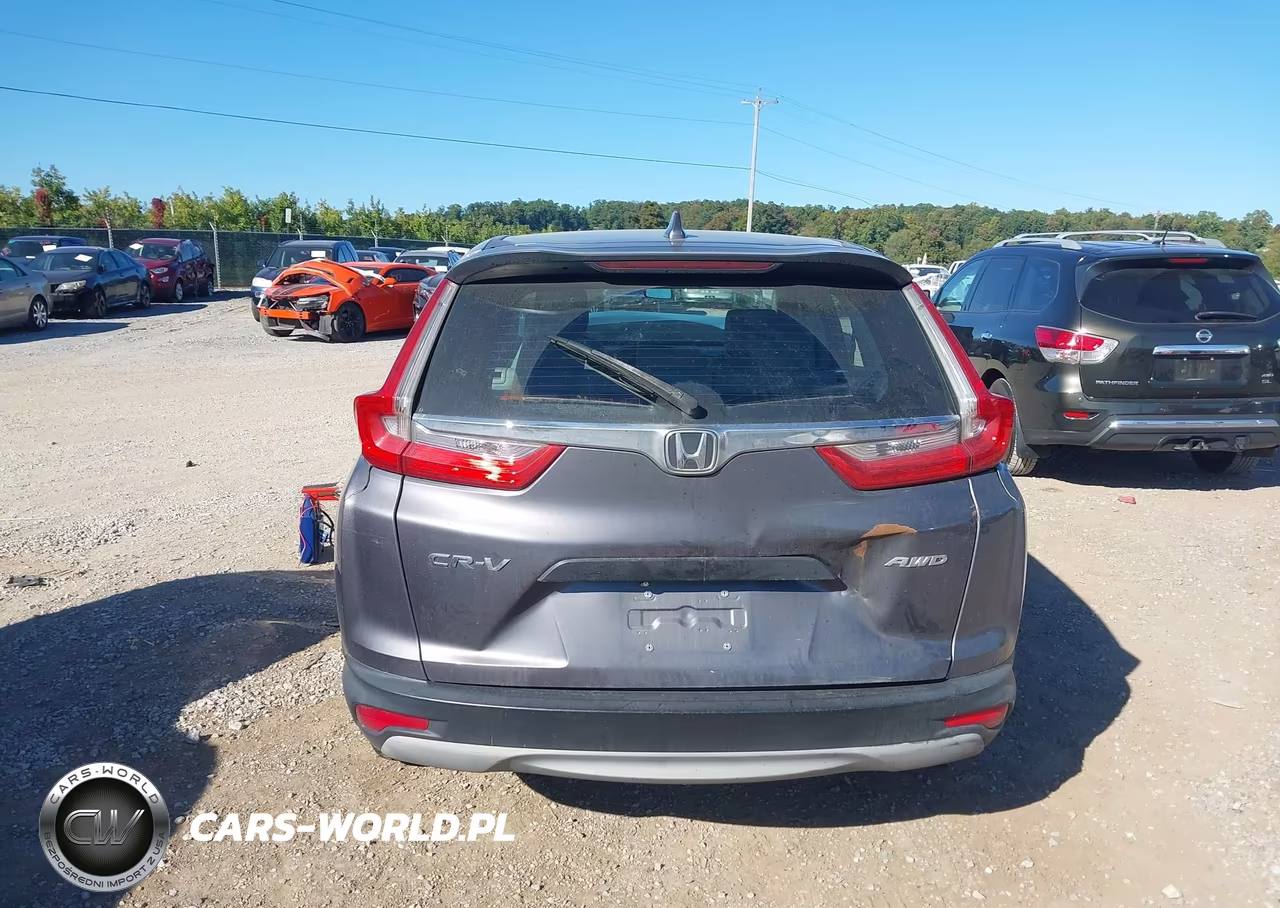2017 Honda Cr-V Lx VIN:2HKRW6H39HH200042 - 16