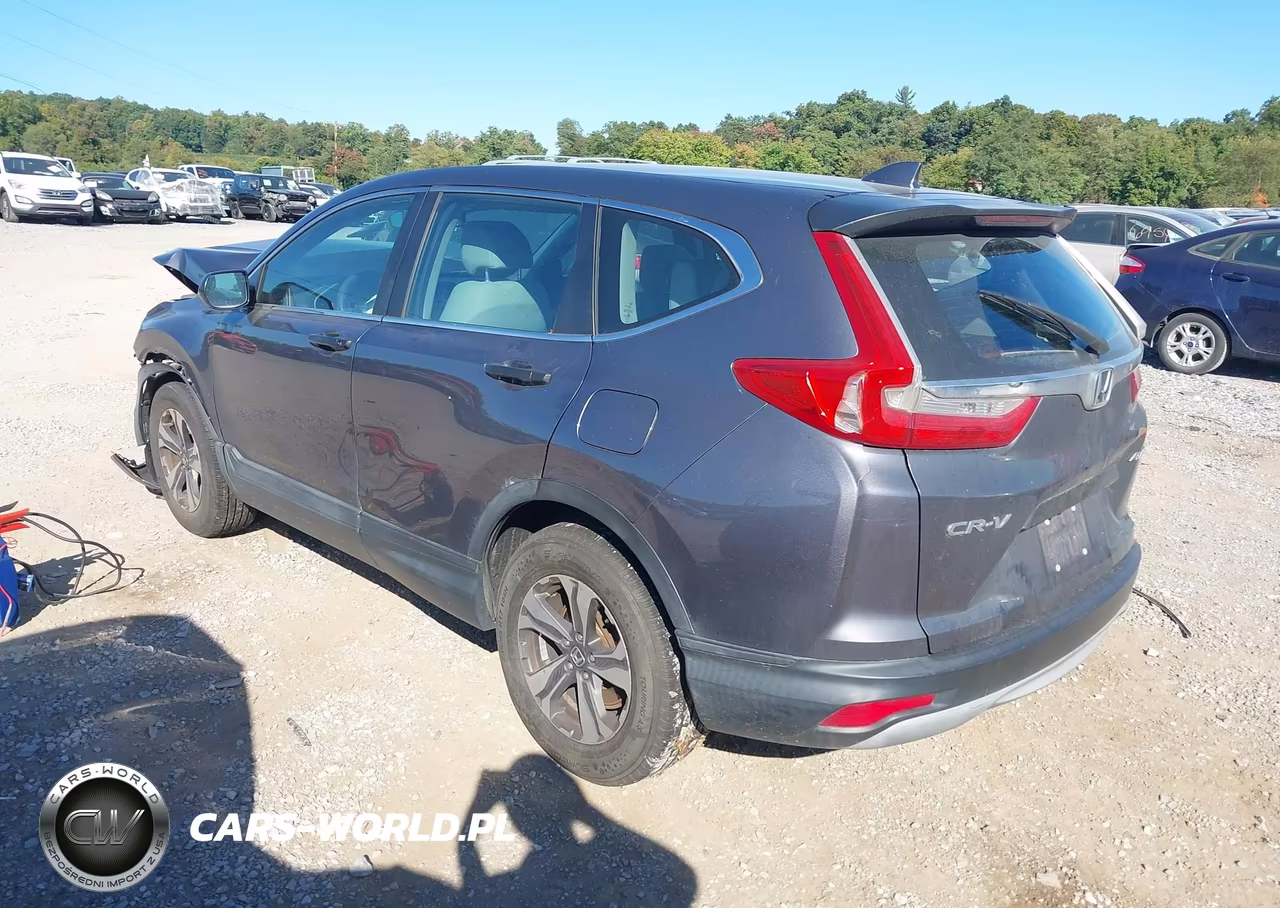 2017 Honda Cr-V Lx VIN:2HKRW6H39HH200042 - 3