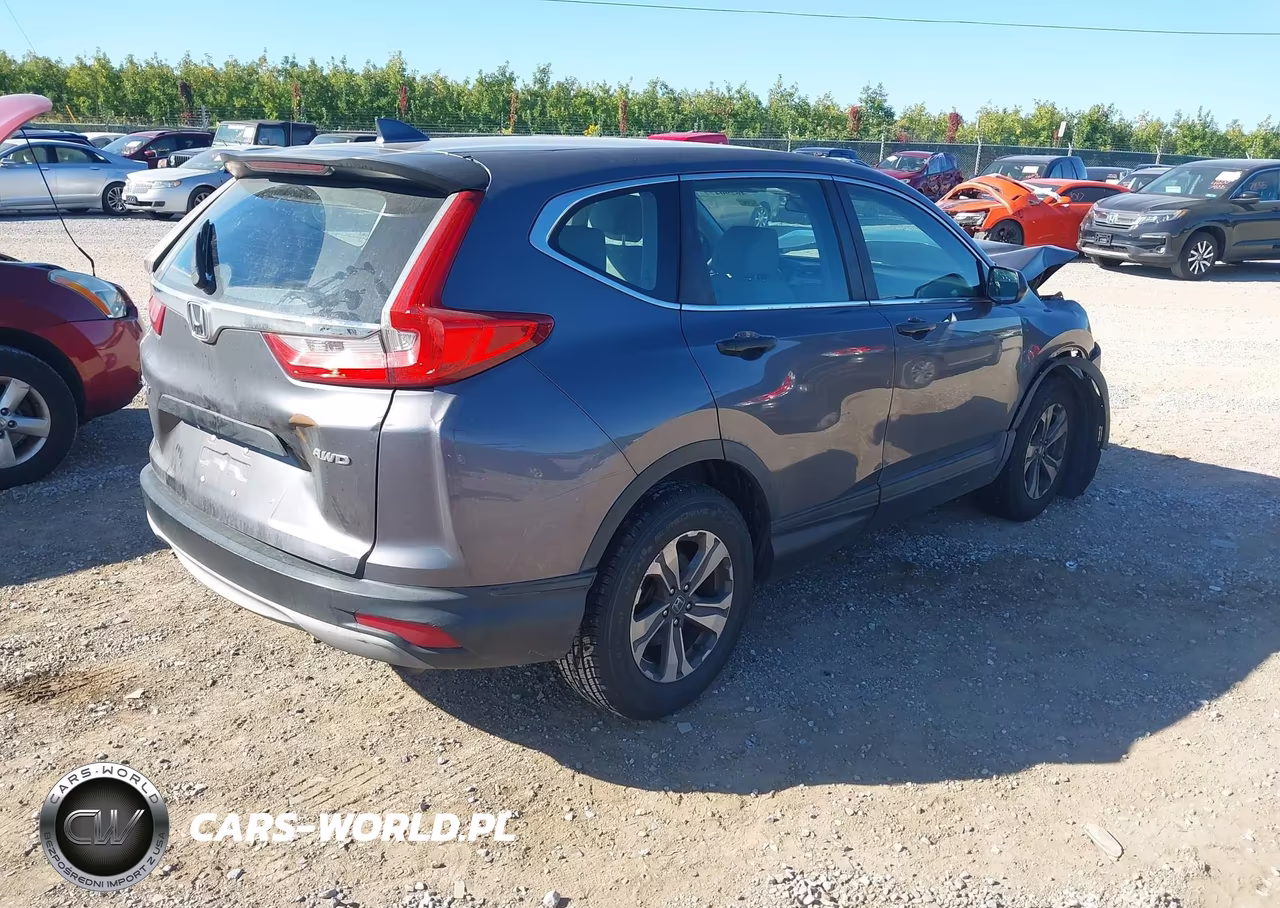 2017 Honda Cr-V Lx VIN:2HKRW6H39HH200042 - 4