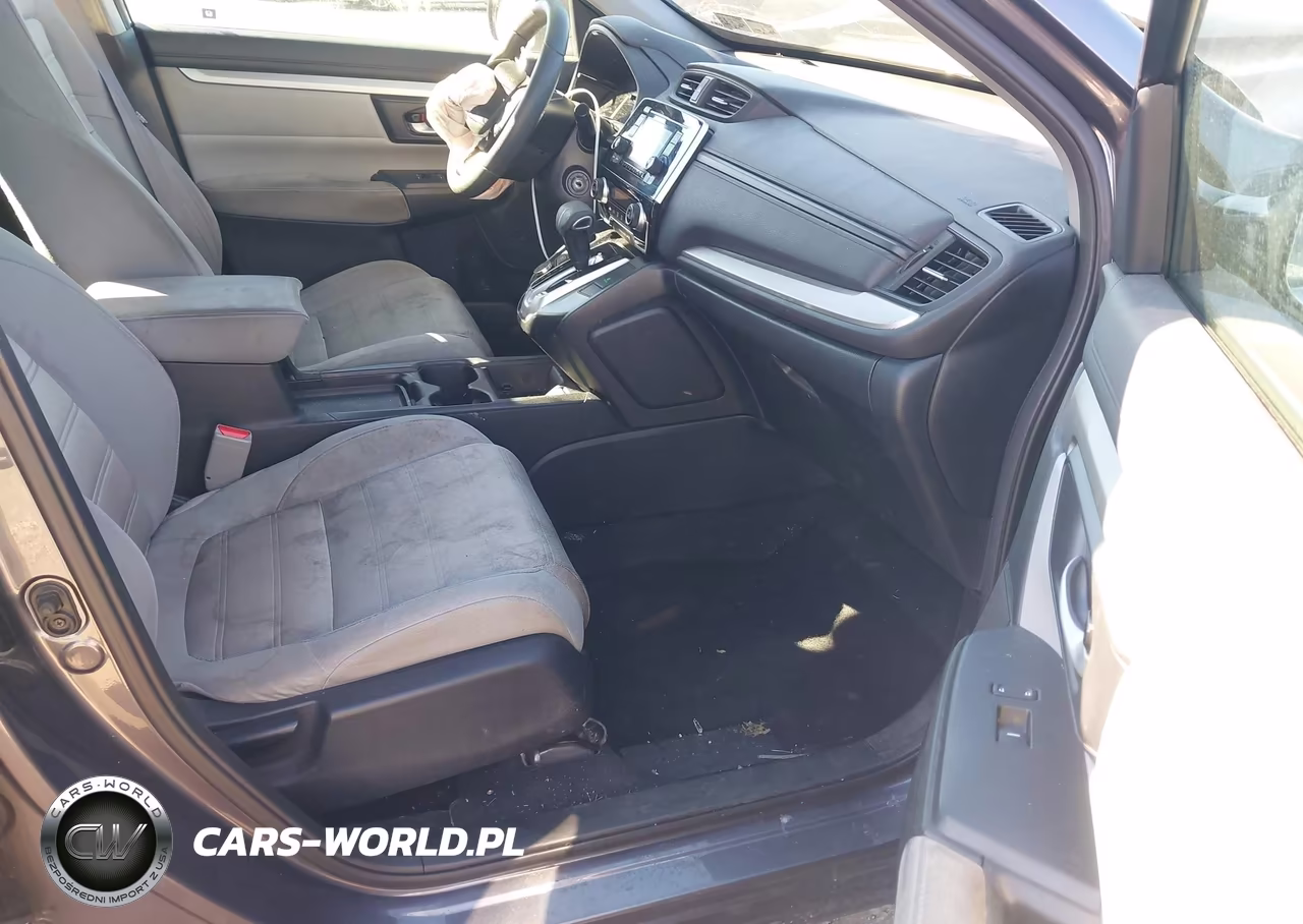 2017 Honda Cr-V Lx VIN:2HKRW6H39HH200042 - 5