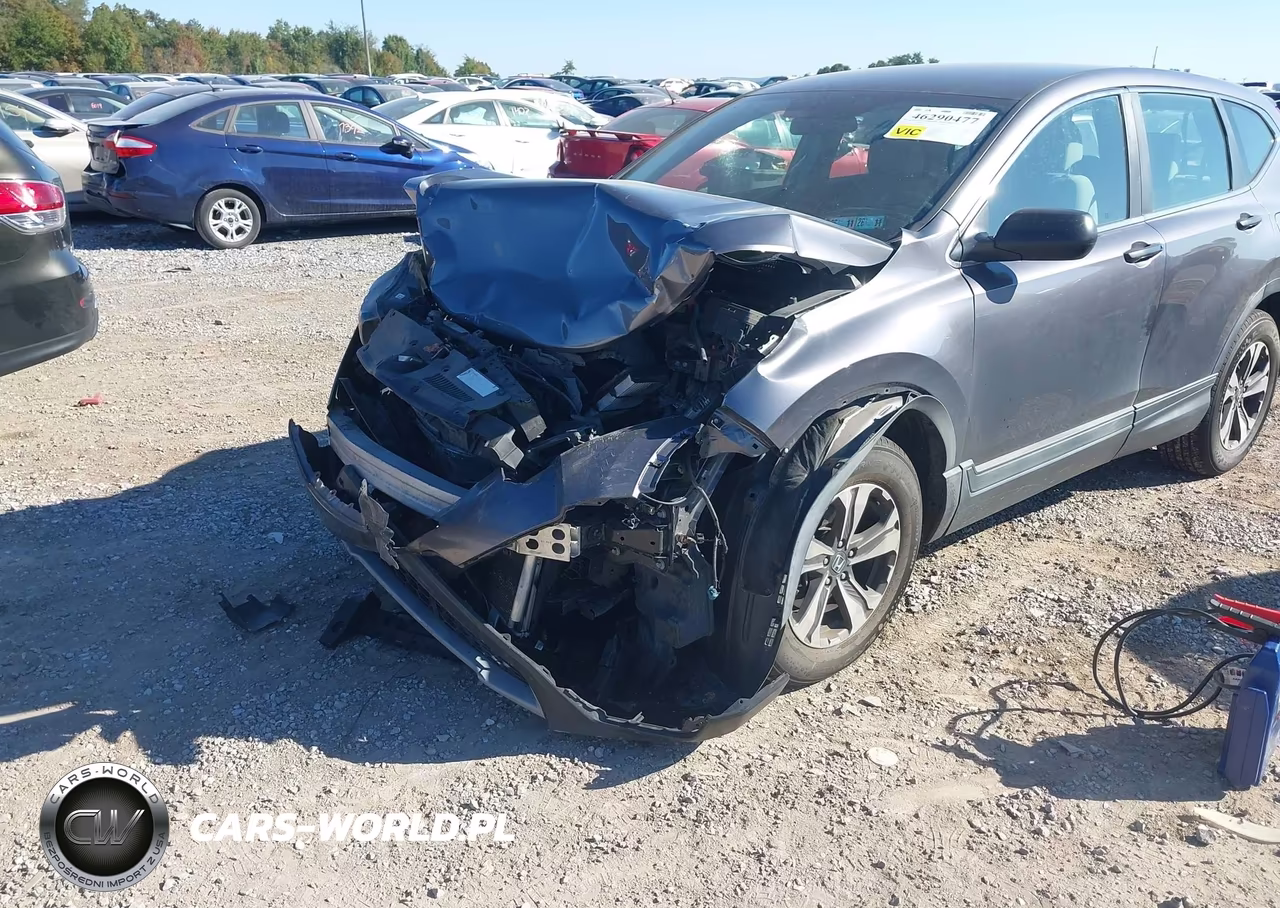2017 Honda Cr-V Lx VIN:2HKRW6H39HH200042 - 6