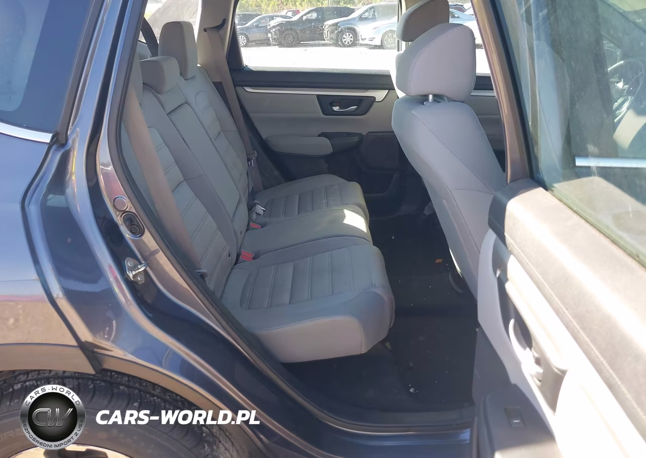 2017 Honda Cr-V Lx VIN:2HKRW6H39HH200042 - 8