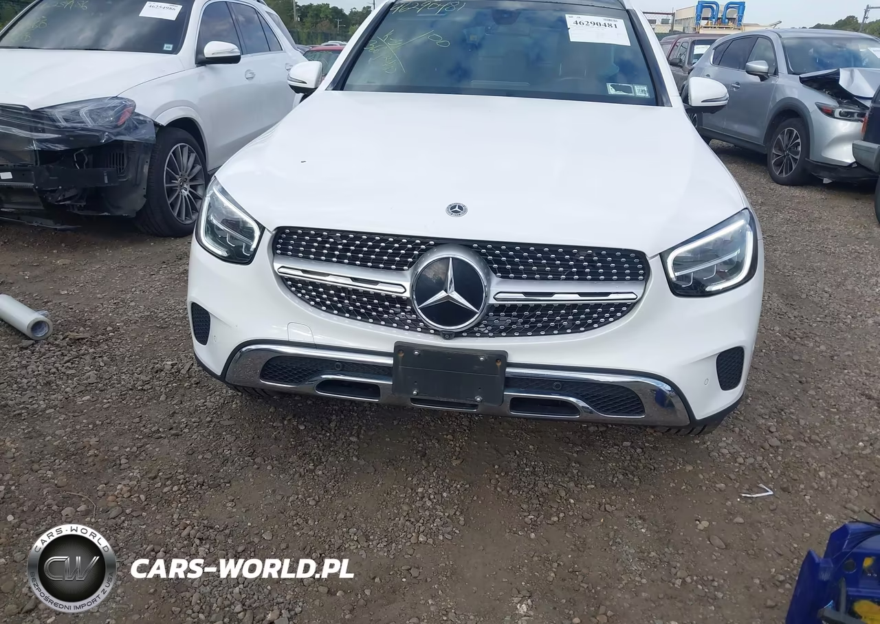 2021 Mercedes-Benz Glc 300 4Matic Suv VIN:W1N0G8EB9MV274626 - 12