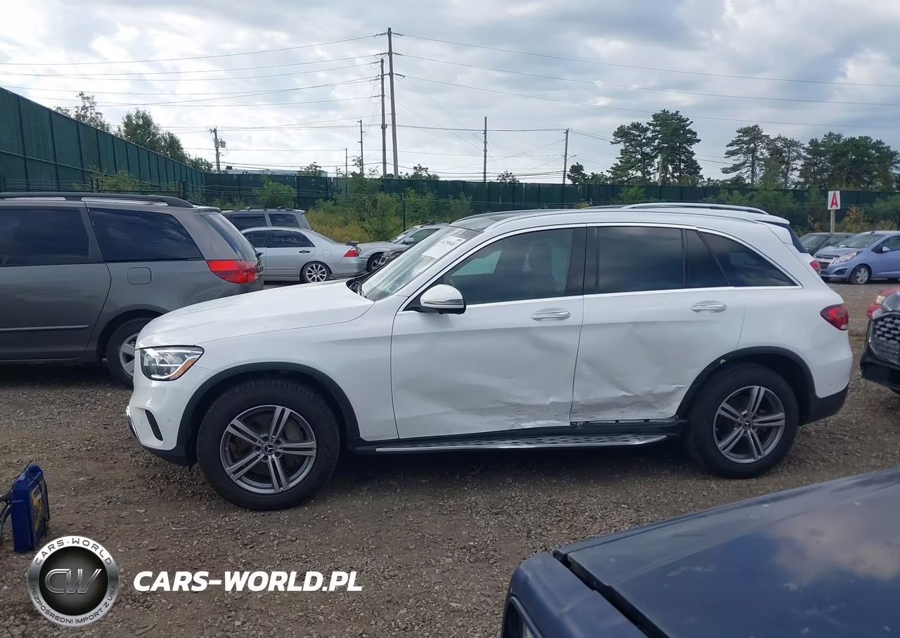 2021 Mercedes-Benz Glc 300 4Matic Suv VIN:W1N0G8EB9MV274626 - 14