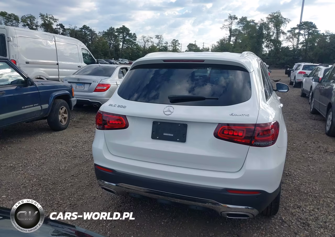 2021 Mercedes-Benz Glc 300 4Matic Suv VIN:W1N0G8EB9MV274626 - 16