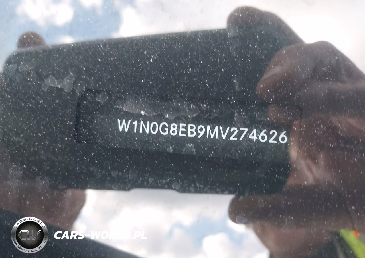2021 Mercedes-Benz Glc 300 4Matic Suv VIN:W1N0G8EB9MV274626 - 17