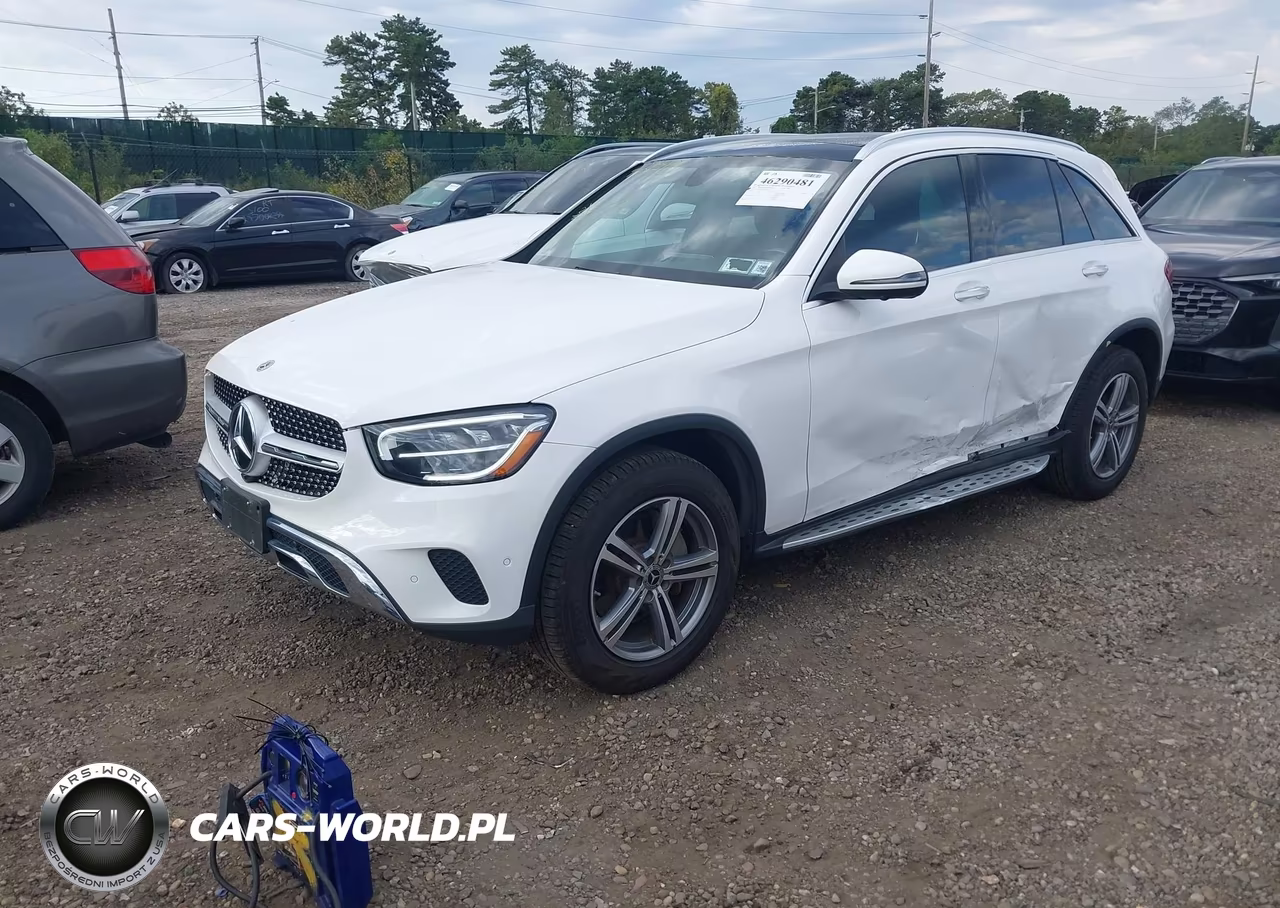 2021 Mercedes-Benz Glc 300 4Matic Suv VIN:W1N0G8EB9MV274626 - 2