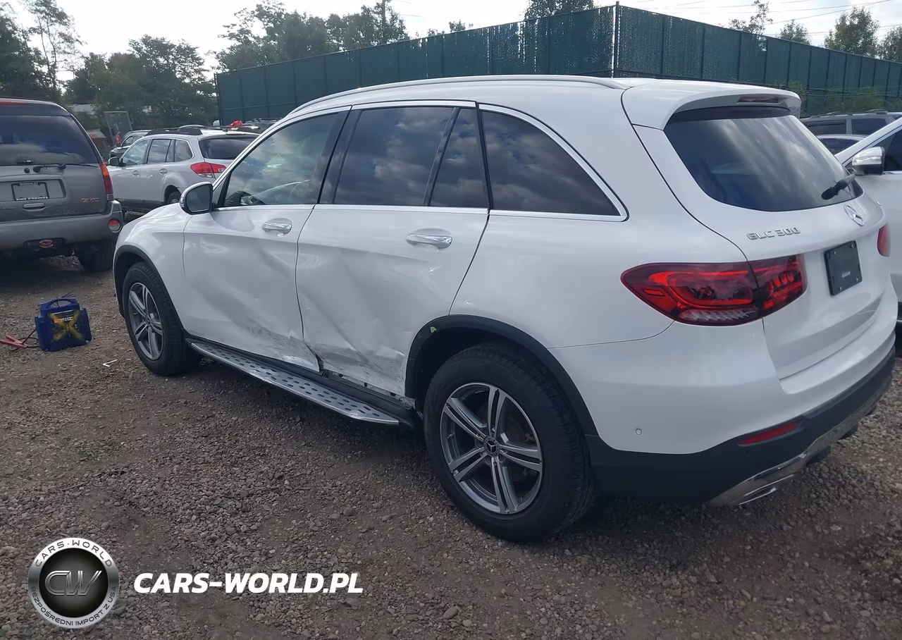 2021 Mercedes-Benz Glc 300 4Matic Suv VIN:W1N0G8EB9MV274626 - 3