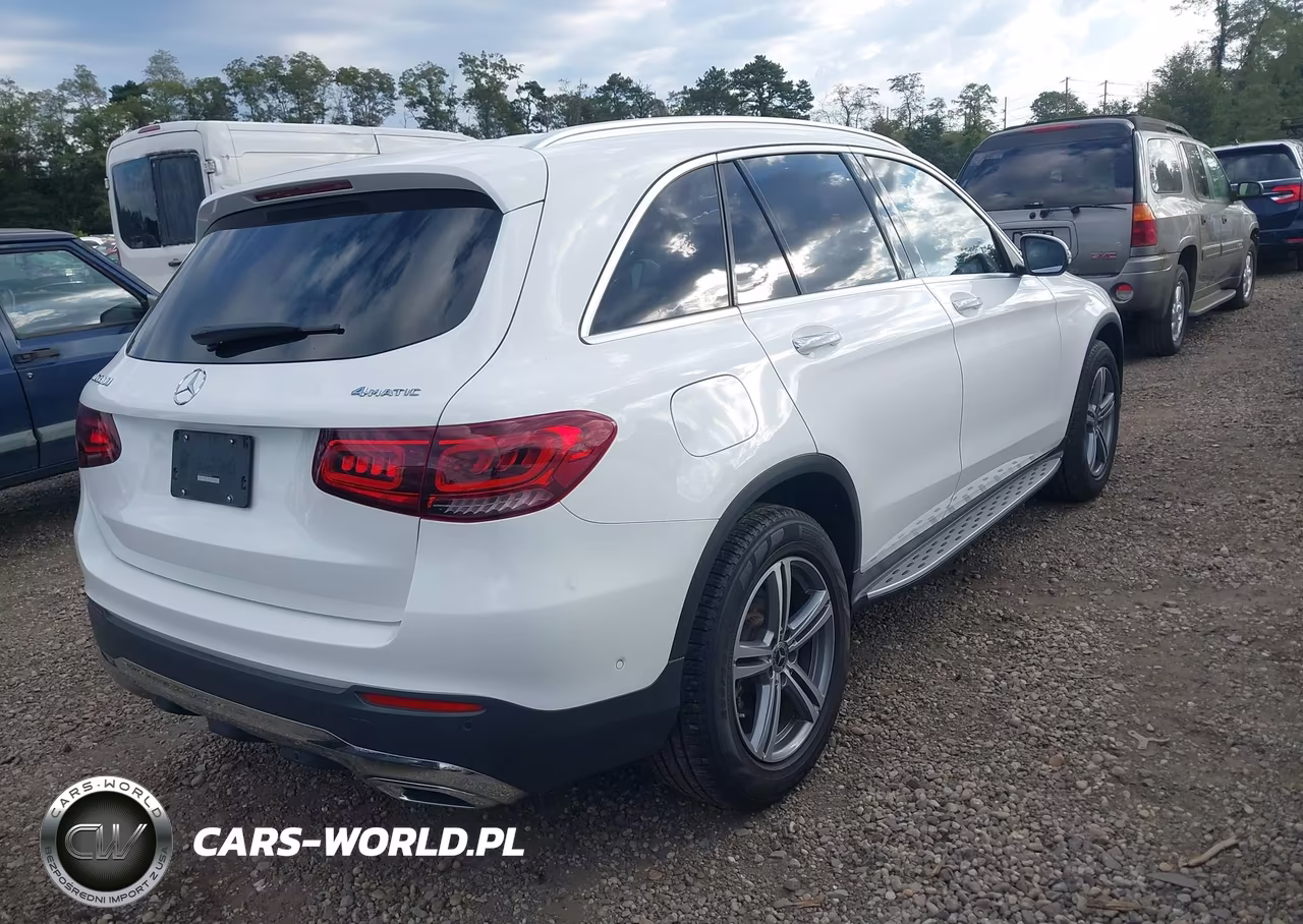 2021 Mercedes-Benz Glc 300 4Matic Suv VIN:W1N0G8EB9MV274626 - 4