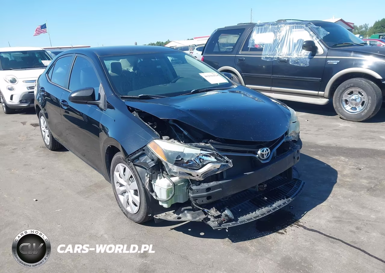 2015 Toyota Corolla Le – zdjęcie 1 z 22