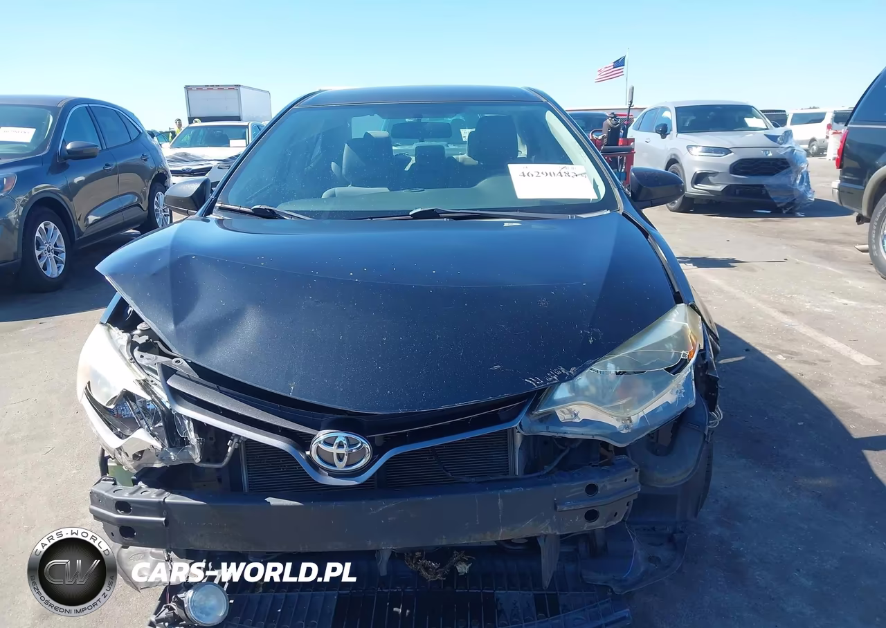 2015 Toyota Corolla Le VIN:2T1BURHE1FC386279 - 13
