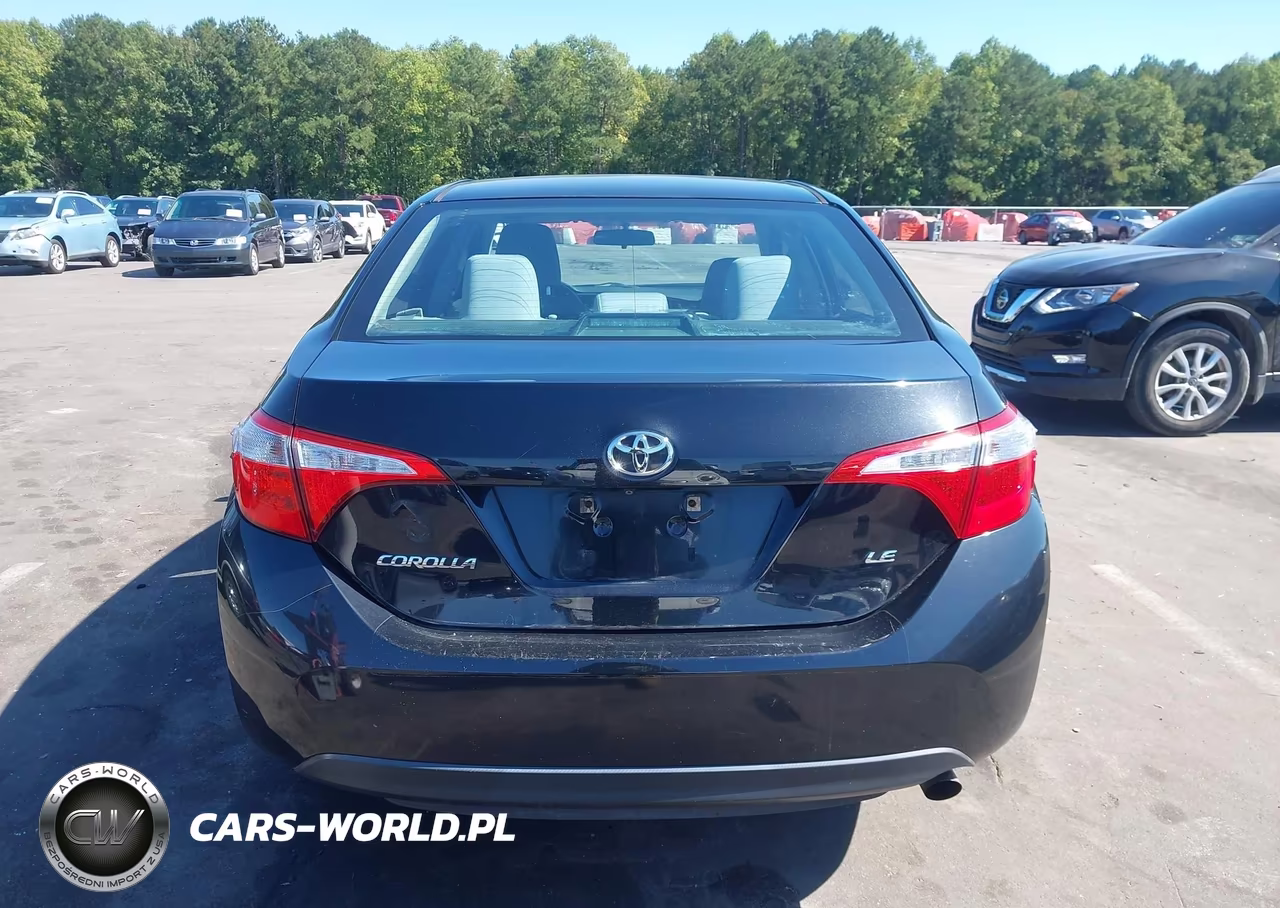 2015 Toyota Corolla Le VIN:2T1BURHE1FC386279 - 17